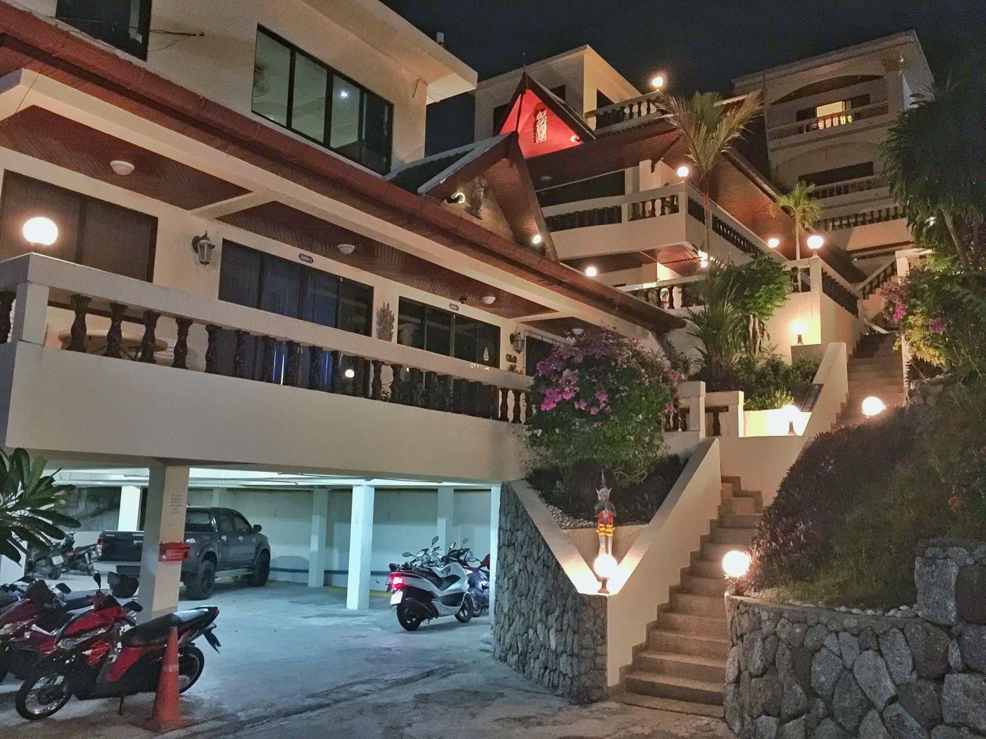 Blue Sky Residence Patong Exterior foto